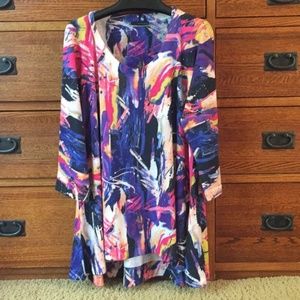 Nally & Millie Multi-Colored Sweater